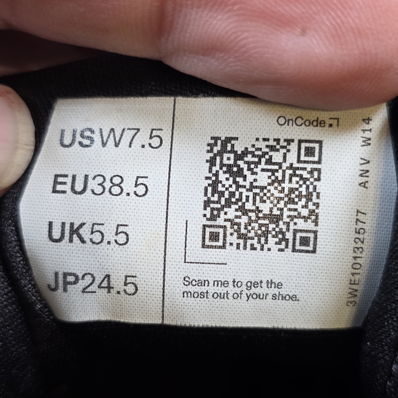 ON Women's Cloudrunner 2 Shadow/Lime. Sz 7.5 - Picture 9 of 10